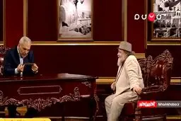 کارت عروسی محمدرضا شریفی‌نیا و آزیتا حاجیان در برنامه دورهمی! + ویدئو