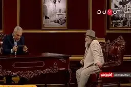 کارت عروسی محمدرضا شریفی‌نیا و آزیتا حاجیان در برنامه دورهمی! + ویدئو