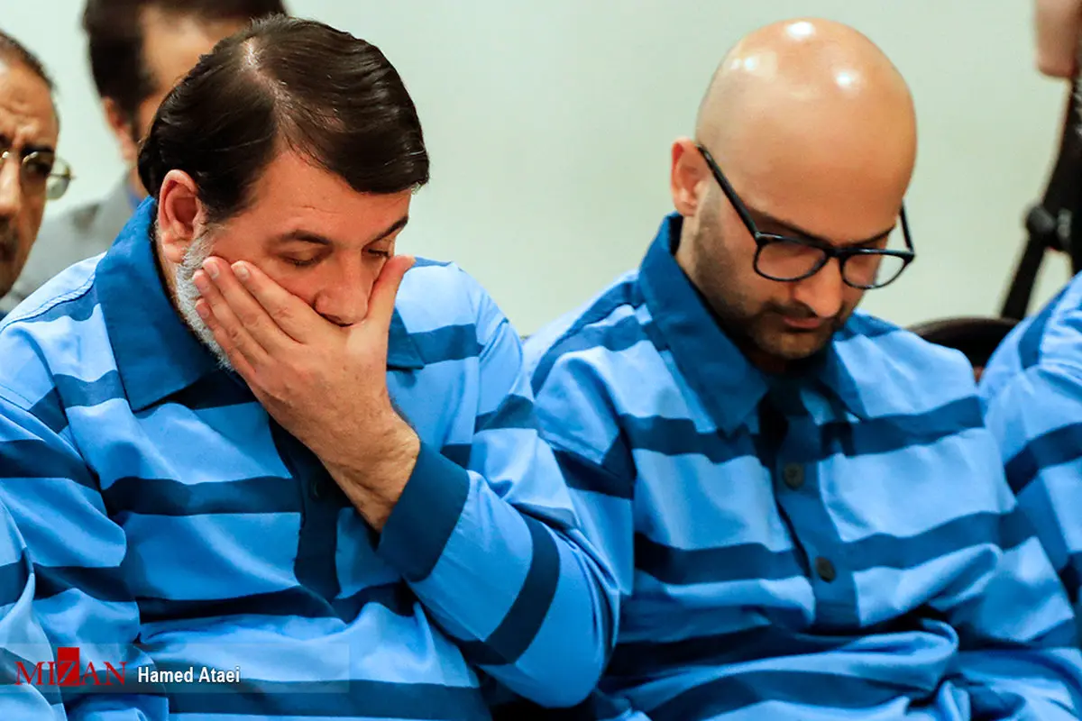 عکس/ دادگاه رسیدگی به اتهامات محمدهادی رضوی و ۳۰ متهم دیگر