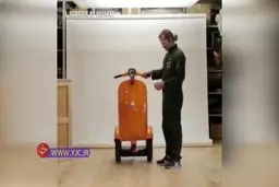 طراحی اسکوتر جذاب و متفاوت + ويدئو