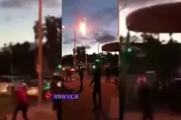 خلق صحنه ای شگفت آور در آمریکا به دست معترضان! + ویدئو