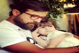 پرتره جدید هومن سیدی + عکس