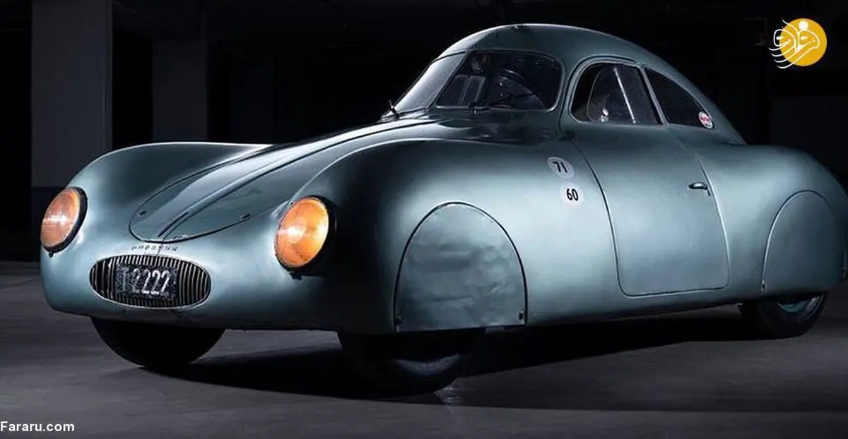 عکس: رکوردشکنی قدیمی ترین پورشه جهان