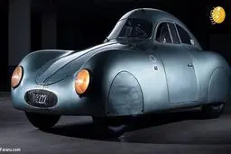 عکس: رکوردشکنی قدیمی ترین پورشه جهان