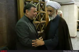 حضور پررنگ اصلاح طلبان در مراسم ترحیم برادر امام موسی صدر/تصاویر