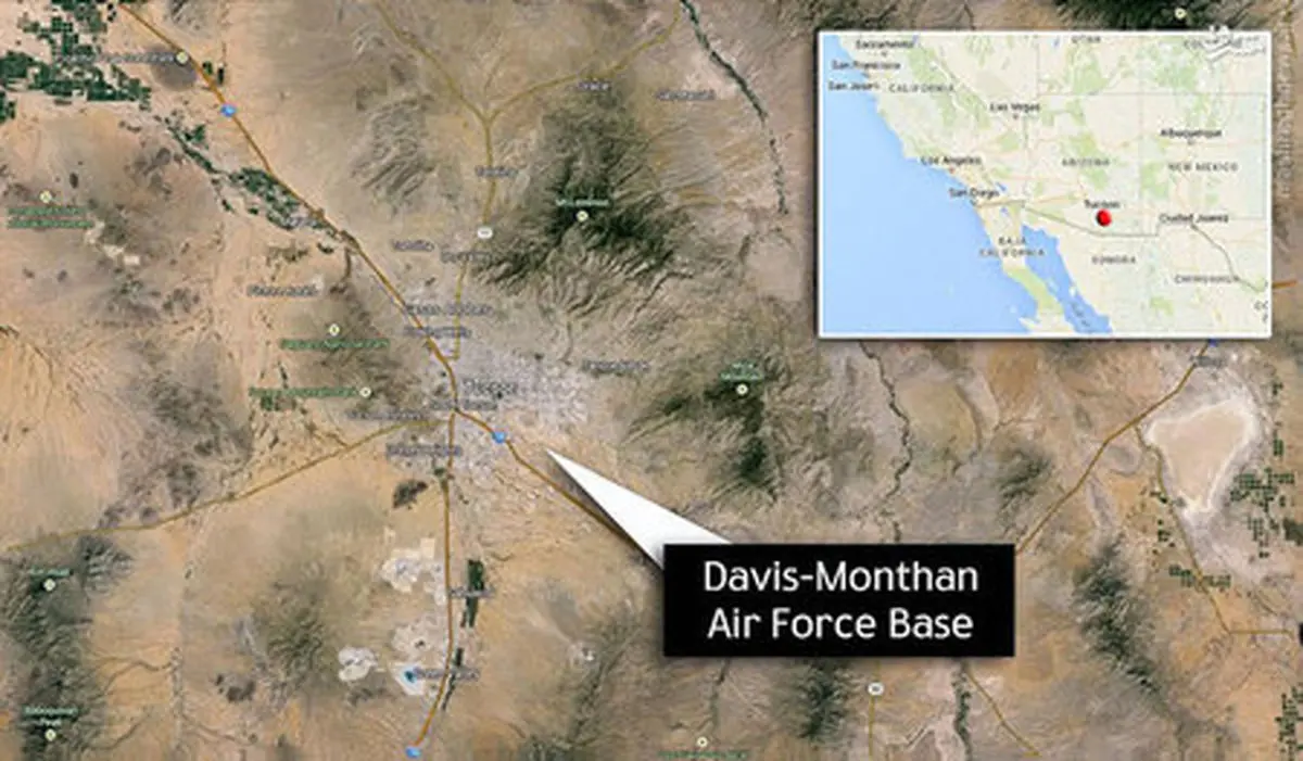 عکس/بزرگترین قبرستان هواپیمای جهان
