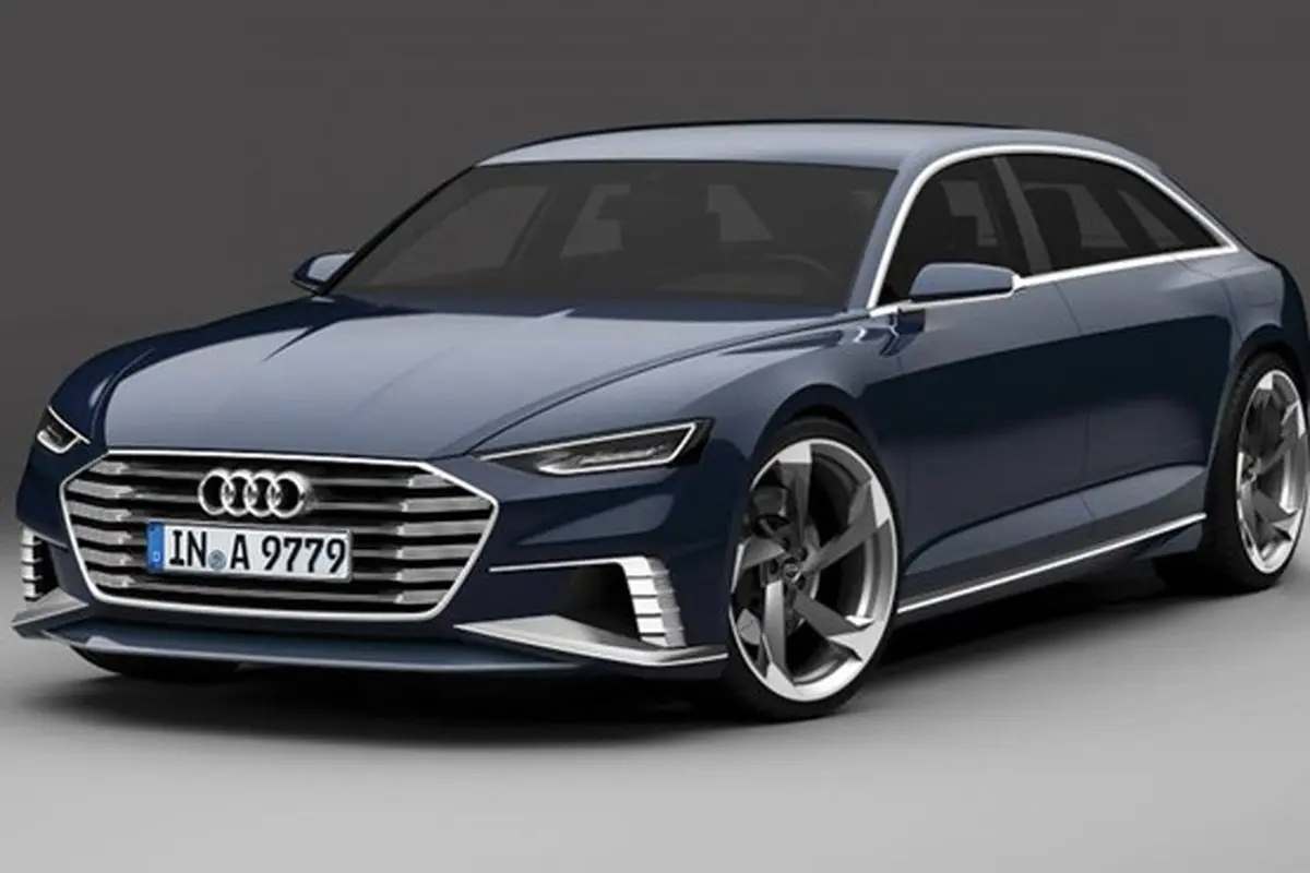 مدل جدید آئودی به ژنو می رود + عکس