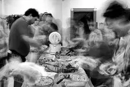 جهان رو به فقر و گرسنگی /تصاویر