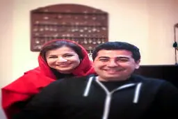 عکس / لیلی رشیدی و مانی نوری در کنار هم پس از ۲۵ سال