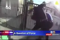 جدیدترین حرکت عجیب پلیس آمریکا علیه سیاه‌پوستان! + ویدئو