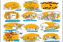 مریضی سلفی گیری!/ کاریکاتور