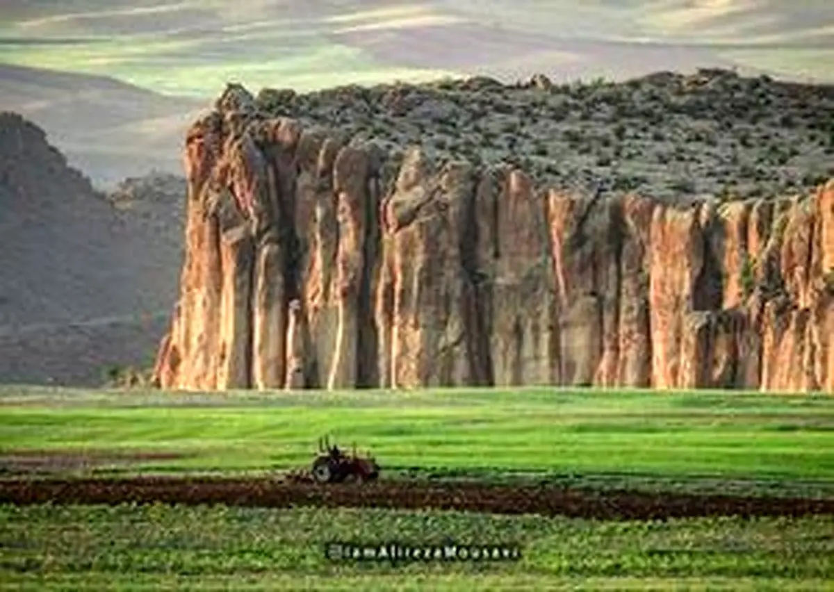 زیبایی بی‌نظیر ایران در دامنه‌ی کوه سبلان+عکس