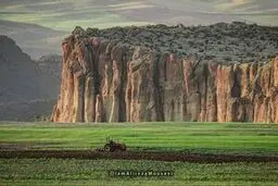 زیبایی بی‌نظیر ایران در دامنه‌ی کوه سبلان+عکس