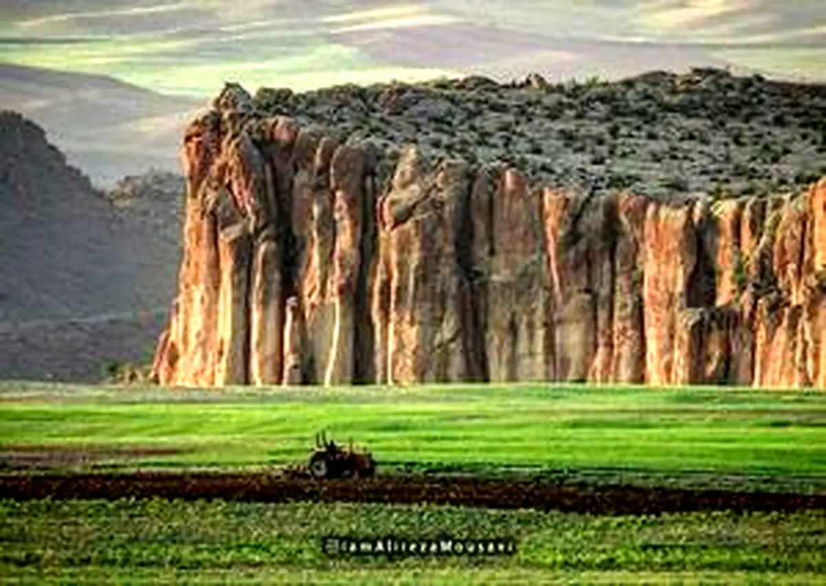 زیبایی بی‌نظیر ایران در دامنه‌ی کوه سبلان+عکس