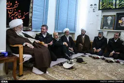 حواشی دیدار رئیس‌پلیس کشور با مراجع تقلید/ تصاویر