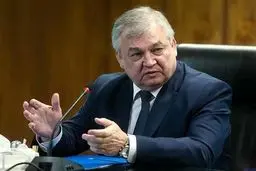 مواضع رئیس هیات مذاکره کننده روسیه در آستانه ۵