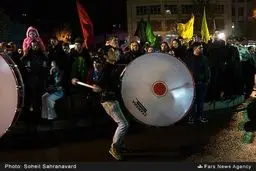 عزاداری حسینی در تهران/تصاویر