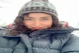 پرتره متفاوت پریناز ایزدیار + عکس