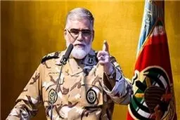 امیر پوردستان: ارتش آماده دفاع با نظر فرمانده معظم کل قوا است