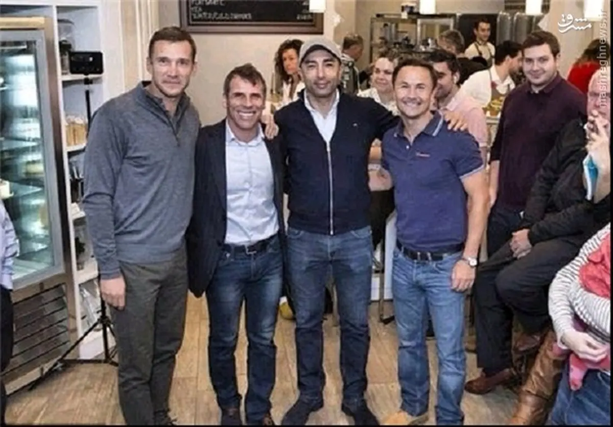 سرمربی دژاگه بستنی فروش شد! +عکس