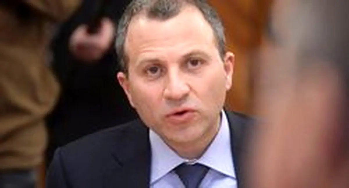 جبران باسیل: لبنان مخالف تشکیل ائتلاف غربی-عربی علیه ایران است