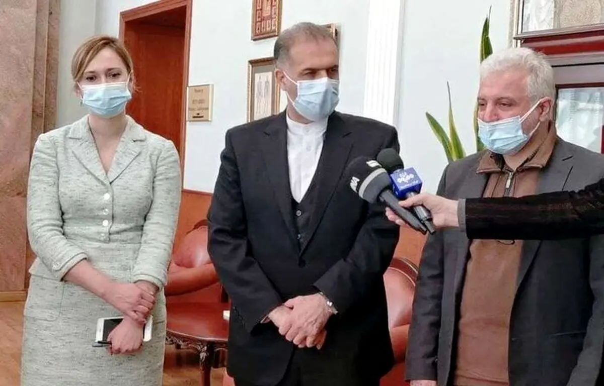 دومین محموله واکسن روسی به ایران ارسال شد