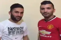 مسلمان دوباره پرسپولیسی شد + عکس