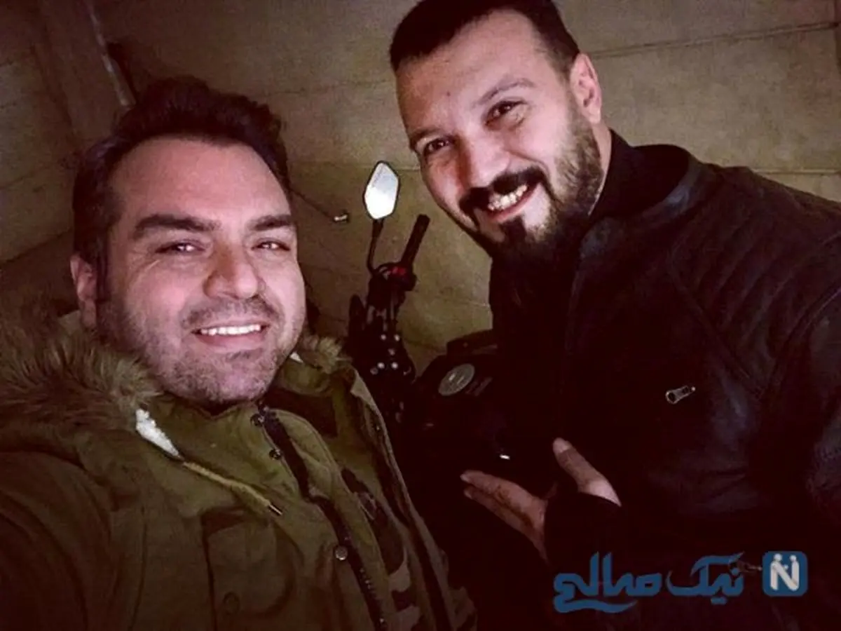 اینستاگرام: شهرام قائدی، کامبیز دیرباز و موتور هزار!