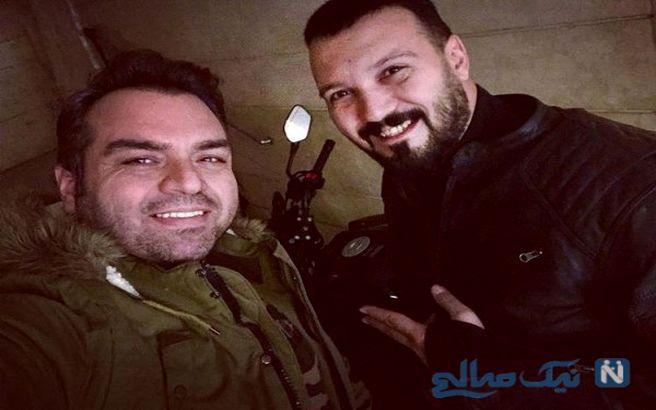 اینستاگرام: شهرام قائدی، کامبیز دیرباز و موتور هزار!