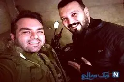 اینستاگرام: شهرام قائدی، کامبیز دیرباز و موتور هزار!