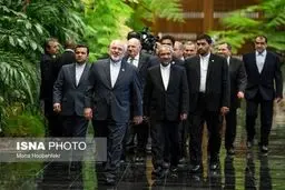 همراهان روحانی در سفر به کوبا/ تصاویر