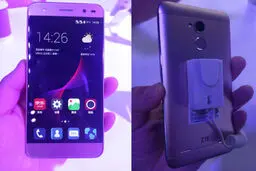 رونمایی ZTE از گوشی ارزان‌قیمت با قابلیت4G+عکس