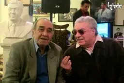 جشن تولد 83 سالگی استاد اکبر گلپایگانی/عکس
