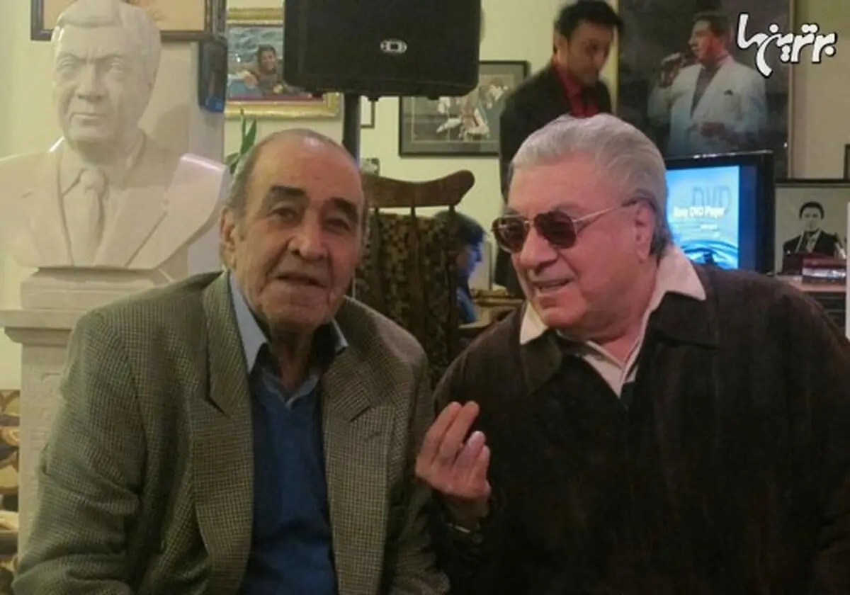 جشن تولد 83 سالگی استاد اکبر گلپایگانی/عکس