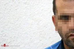 تصاویری از قاتل آتنا در انتظار برای برگزاری جلسه دادگاه