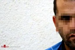 تصاویری از قاتل آتنا در انتظار برای برگزاری جلسه دادگاه