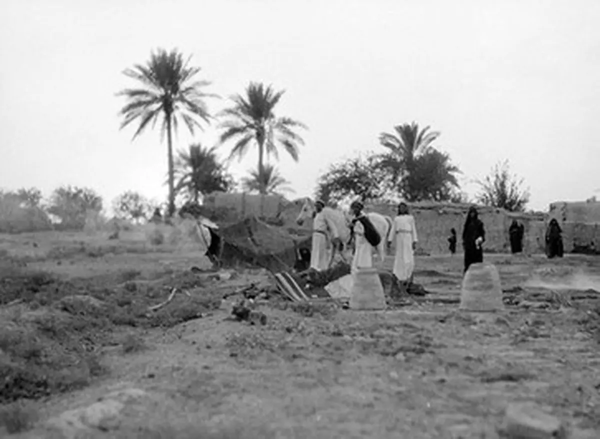 کربلا در 80 سال پیش! / تصاویر