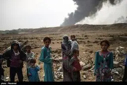 رهایی شهروندان موصل از چنگال تروریست‌ها/تصاویر