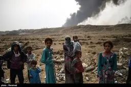 رهایی شهروندان موصل از چنگال تروریست‌ها/تصاویر