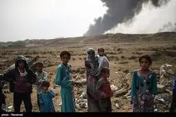 رهایی شهروندان موصل از چنگال تروریست‌ها/تصاویر
