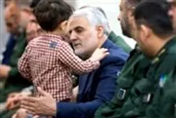 تصاویر کمتر دیده شده از شهید سپهبد قاسم سلیمانی