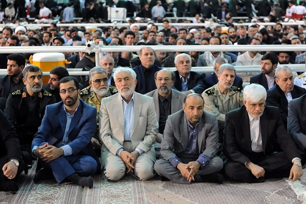 دو نامزد انتخابات ریاست جمهوری در سالگرد ارتحال امام (ره)/ عکس