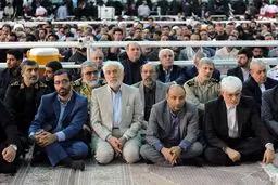 دو نامزد انتخابات ریاست جمهوری در سالگرد ارتحال امام (ره)/ عکس