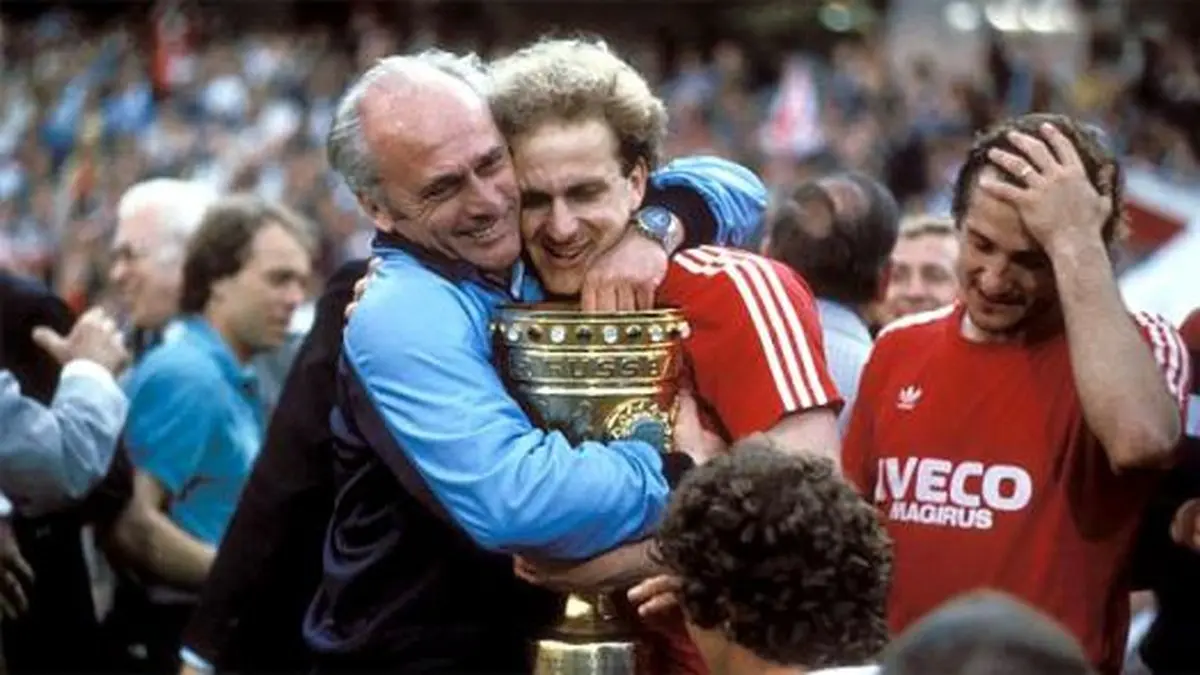 مربی اسطوره ای بایرن مونیخ درگذشت+عکس