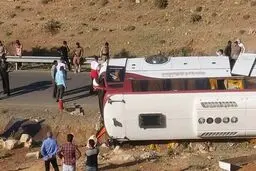 اطلاعیه پلیس درباره علل دو حادثه تلخ اتوبوس خبرنگاران و سربازان