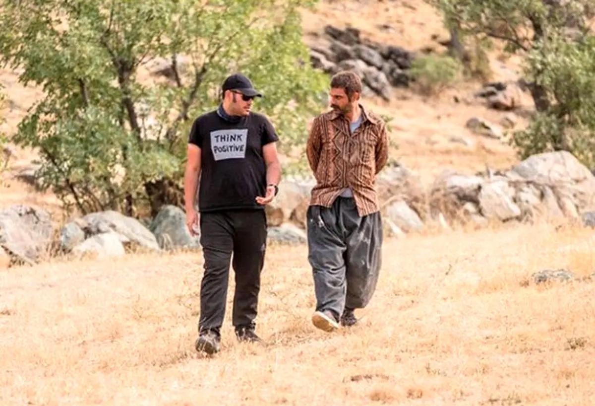 عکسی از پیمان معادی با شلوار کردی!