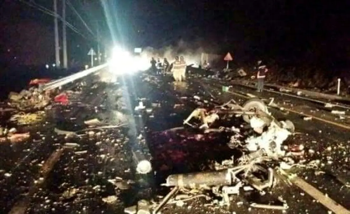 محل سقوط هلی کوپتر کودتاچیان در ترکیه/عکس