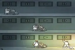 کاریکاتور/ درست رفتار کن!