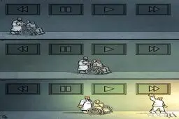 کاریکاتور/ درست رفتار کن!
