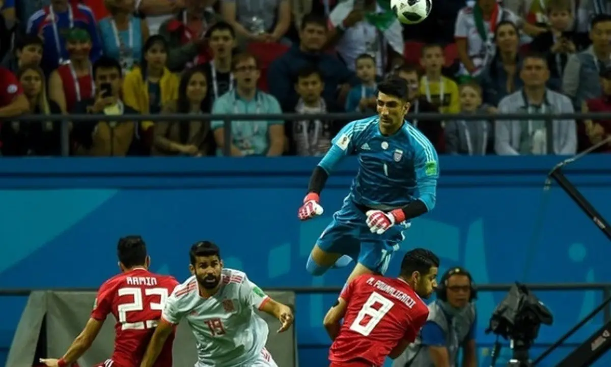 پیروزی اسپانیا در شب نمایش تحسین برانگیز ملی‌پوشان ایران مقابل فوق‌ستاره‌ها/ شاگردان کی‌روش فقط یک اشتباه کردند